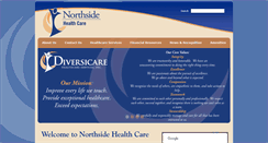 Desktop Screenshot of northsidehealthcare.com