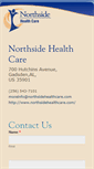 Mobile Screenshot of northsidehealthcare.com